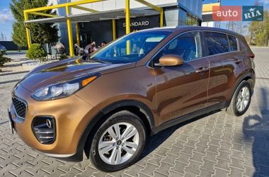 Внедорожник / Кроссовер Kia Sportage 2017 в Миргороде
