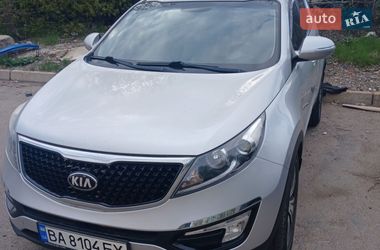 Позашляховик / Кросовер Kia Sportage 2015 в Кропивницькому