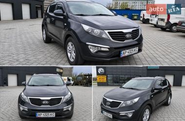 Позашляховик / Кросовер Kia Sportage 2012 в Запоріжжі