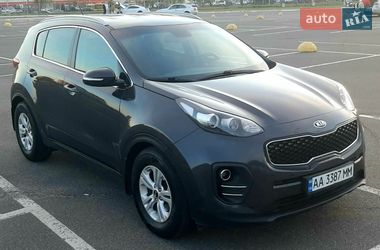 Позашляховик / Кросовер Kia Sportage 2018 в Києві