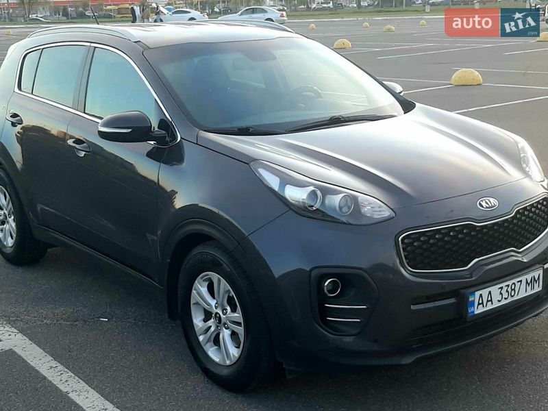 Kia Sportage 2018