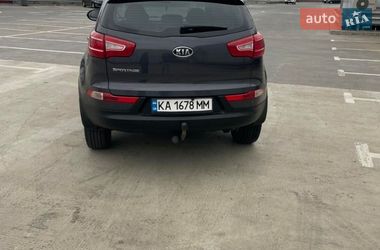 Позашляховик / Кросовер Kia Sportage 2012 в Києві