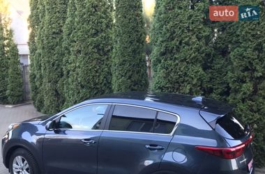 Позашляховик / Кросовер Kia Sportage 2018 в Луцьку