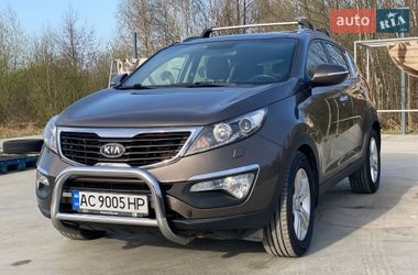 Внедорожник / Кроссовер Kia Sportage 2011 в Ратным