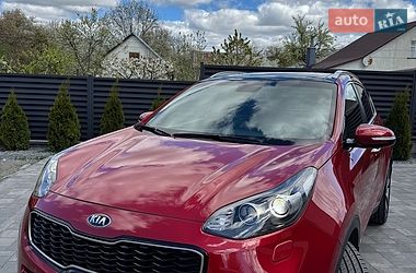 Позашляховик / Кросовер Kia Sportage 2016 в Красному