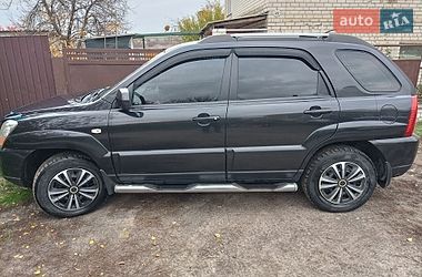 Внедорожник / Кроссовер Kia Sportage 2008 в Изюме