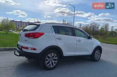 Позашляховик / Кросовер Kia Sportage 2015 в Звягелі