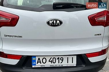 Внедорожник / Кроссовер Kia Sportage 2012 в Полтаве