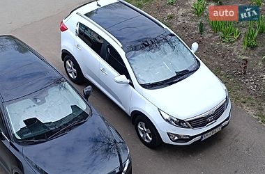Внедорожник / Кроссовер Kia Sportage 2013 в Житомире