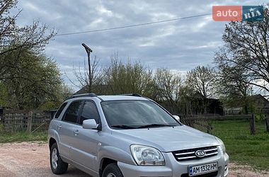 Позашляховик / Кросовер Kia Sportage 2005 в Овручі