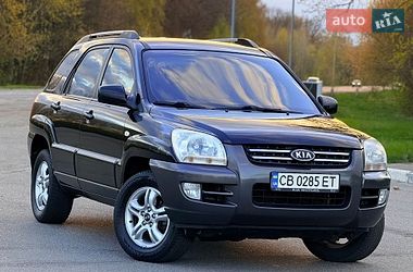 Позашляховик / Кросовер Kia Sportage 2005 в Мені