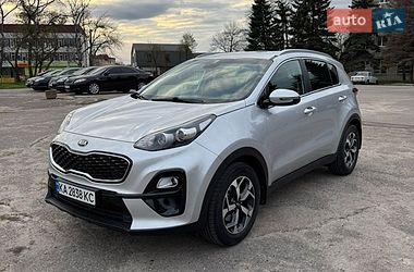 Позашляховик / Кросовер Kia Sportage 2018 в Харкові