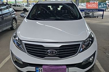 Внедорожник / Кроссовер Kia Sportage 2011 в Львове