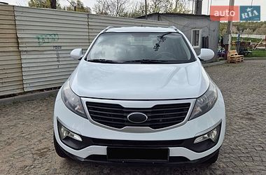 Внедорожник / Кроссовер Kia Sportage 2013 в Хмельницком