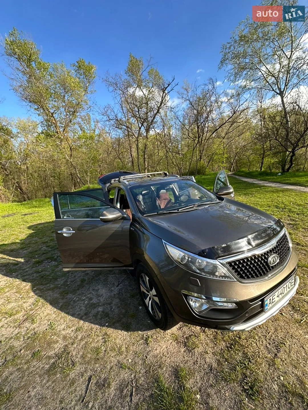 KIA Sportage 2011 VIN U5YPC813DCL096416 фото оголошення 4 з 24