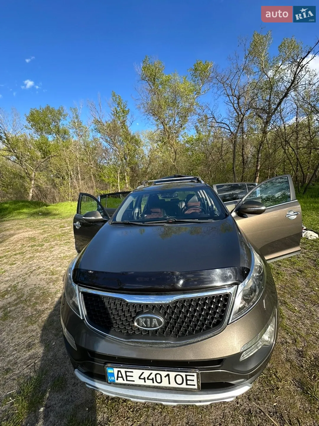 KIA Sportage 2011 VIN U5YPC813DCL096416 фото оголошення 16 з 24