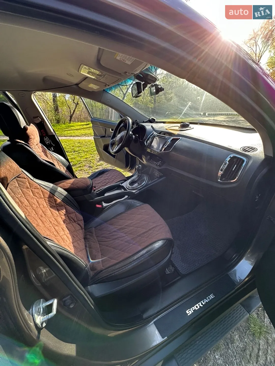 KIA Sportage 2011 VIN U5YPC813DCL096416 фото оголошення 18 з 24