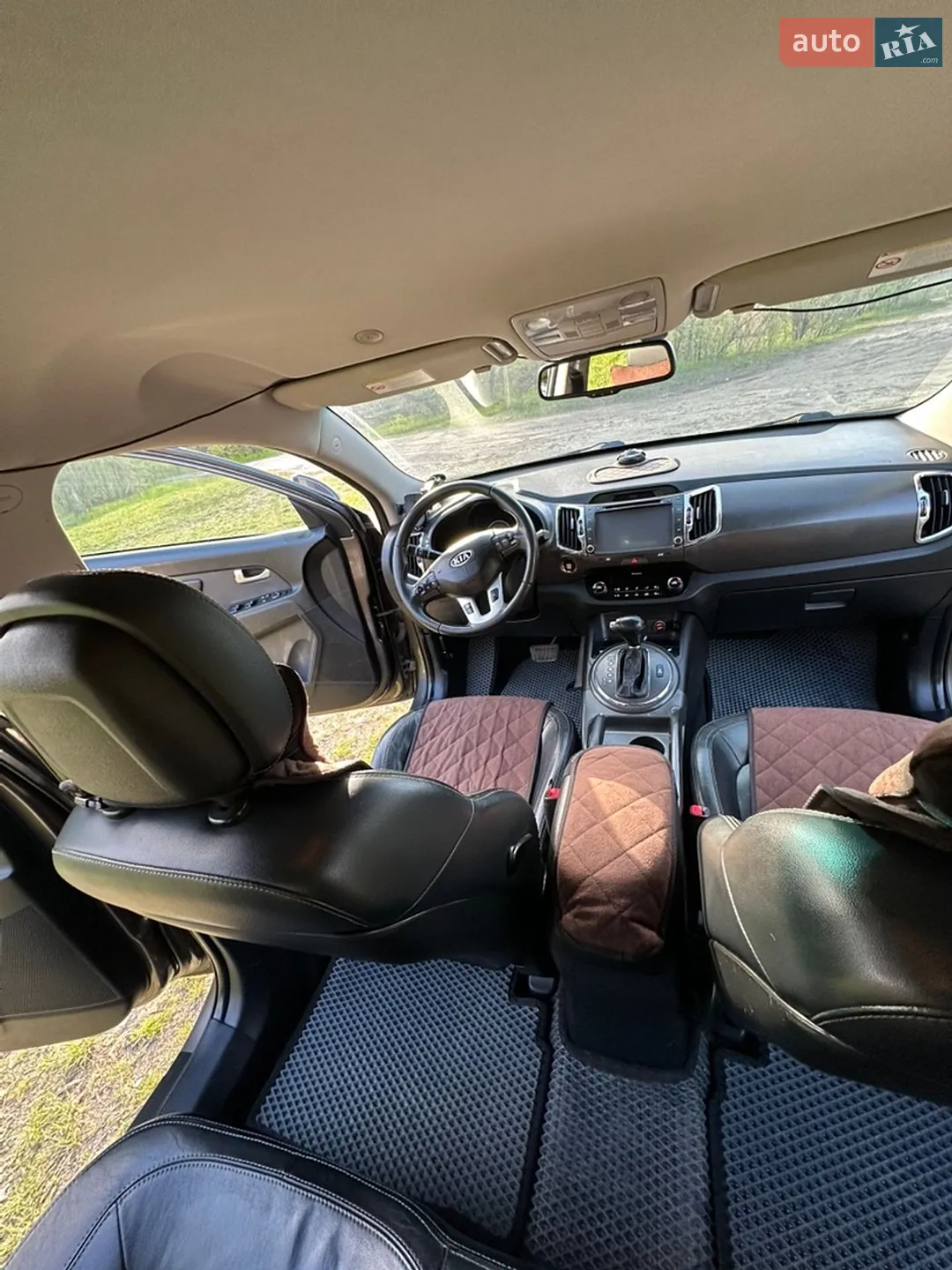 KIA Sportage 2011 VIN U5YPC813DCL096416 фото оголошення 22 з 24