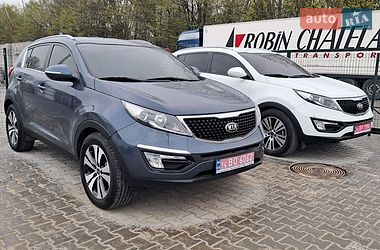 Внедорожник / Кроссовер Kia Sportage 2015 в Немирове