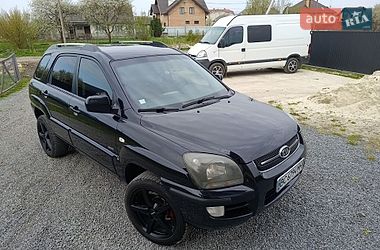 Внедорожник / Кроссовер Kia Sportage 2007 в Львове