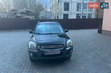 Внедорожник / Кроссовер Kia Sportage 2005 в Каменец-Подольском