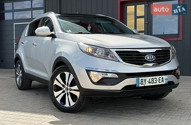 Внедорожник / Кроссовер Kia Sportage 2012 в Ковеле
