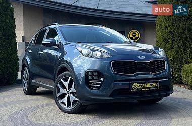 Позашляховик / Кросовер Kia Sportage 2018 в Львові