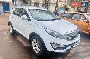 Позашляховик / Кросовер Kia Sportage 2013 в Києві