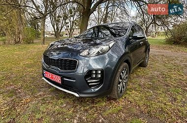 Позашляховик / Кросовер Kia Sportage 2017 в Ковелі