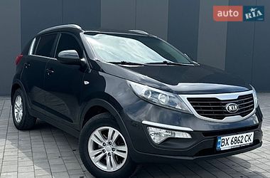 Позашляховик / Кросовер Kia Sportage 2013 в Хмельницькому