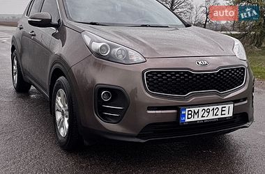 Внедорожник / Кроссовер Kia Sportage 2016 в Ромнах