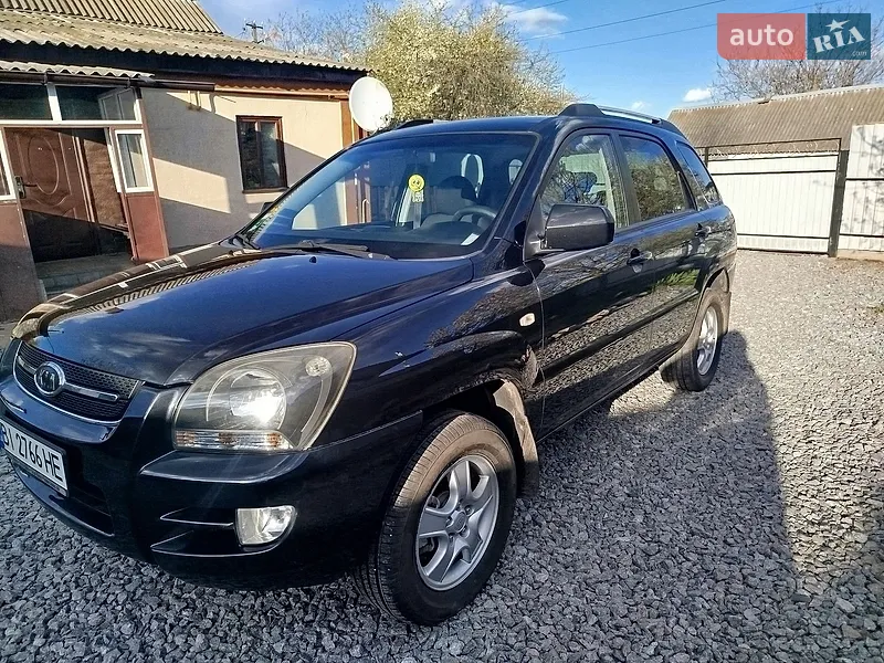Kia Sportage 2008 VIN U6YJE55228L031662 фото оголошення 4 з 44