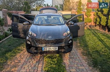 Позашляховик / Кросовер Kia Sportage 2019 в Ужгороді