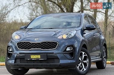 Позашляховик / Кросовер Kia Sportage 2019 в Києві