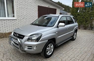 Позашляховик / Кросовер Kia Sportage 2007 в Вінниці