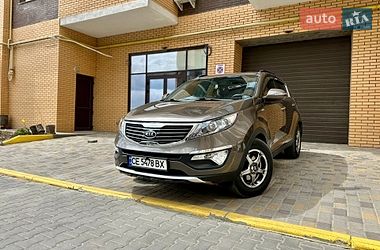 Внедорожник / Кроссовер Kia Sportage 2011 в Черновцах