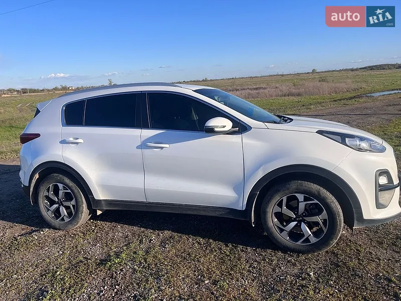Kia Sportage 2021 VIN U5YPG814AML053416 фото оголошення 2 з 38