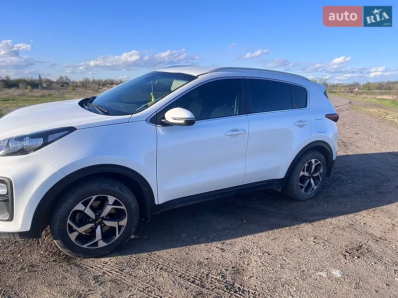 Kia Sportage 2021 VIN U5YPG814AML053416 фото оголошення 6 з 38