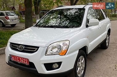 Внедорожник / Кроссовер Kia Sportage 2009 в Виннице
