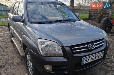 Внедорожник / Кроссовер Kia Sportage 2006 в Хмельницком