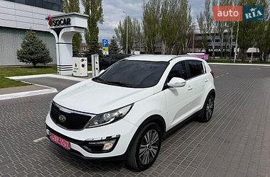 Внедорожник / Кроссовер Kia Sportage 2015 в Одессе