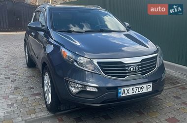 Позашляховик / Кросовер Kia Sportage 2014 в Харкові