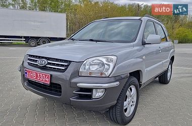 Внедорожник / Кроссовер Kia Sportage 2007 в Чернигове