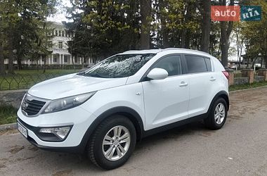 Внедорожник / Кроссовер Kia Sportage 2013 в Звягеле