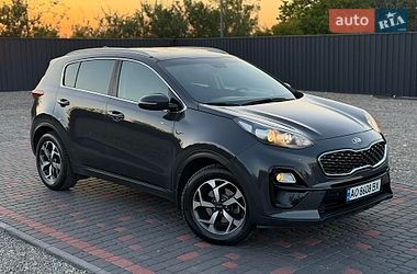 Позашляховик / Кросовер Kia Sportage 2018 в Виноградові