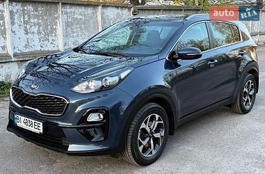 Внедорожник / Кроссовер Kia Sportage 2019 в Белой Церкви