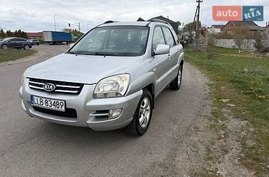 Внедорожник / Кроссовер Kia Sportage 2005 в Ровно