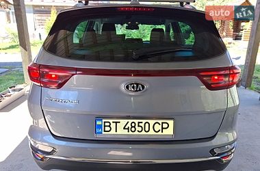 Внедорожник / Кроссовер Kia Sportage 2021 в Нижних Воротах