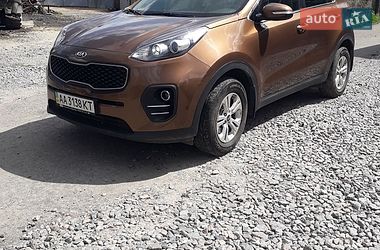 Внедорожник / Кроссовер Kia Sportage 2017 в Полтаве