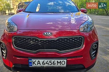 Позашляховик / Кросовер Kia Sportage 2017 в Києві